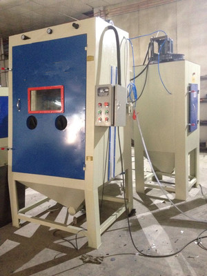 喷砂技术革新 从玻璃板材到瓷砖背景墙的精密加工艺术