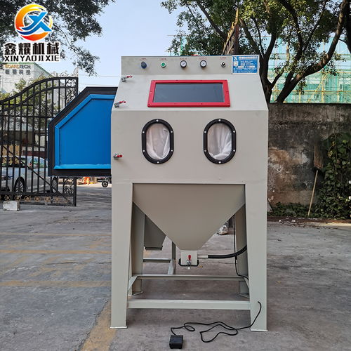 玻璃钢自动打砂机与手动喷砂机 高效去毛刺与表面处理解决方案