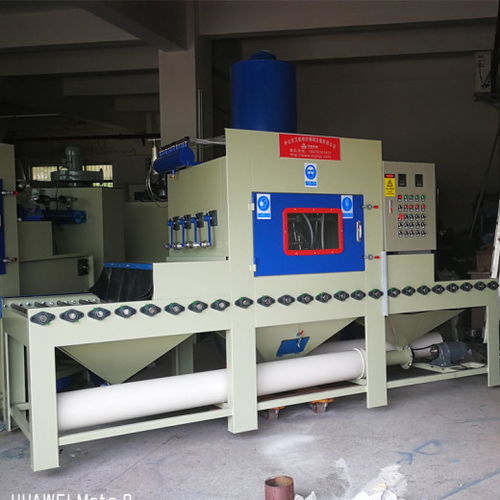 玻璃喷砂机 现代装饰与加工的得力助手