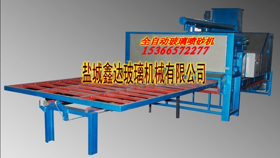 江西、甘肃、新疆玻璃喷砂机 高清细节图解析与选购指南